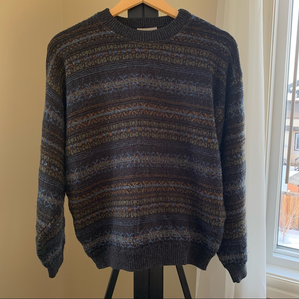 [SOLD] Vintage Tip Top “Grandpa” Sweater (MADE IN CANADA)